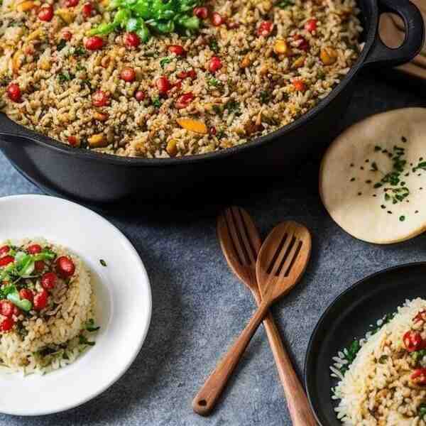 Мой плов с секретом приготовления